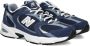 New Balance Blauwe Leren Sneakers Mr530 M Blue Heren - Thumbnail 8