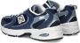 New Balance Blauwe Leren Sneakers Mr530 M Blue Heren - Thumbnail 9