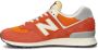 New Balance Hardloopschoenen Geïnspireerd door Hardlopen Orange Dames - Thumbnail 3