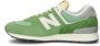 New Balance Hardloopschoenen Geïnspireerd Sneakers Green - Thumbnail 4