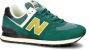 New Balance 574 heren sneaker Donkergroen - Thumbnail 8