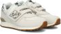 New Balance 574 V1 sneakers dierenprint offwhite blauw Ecru Jongens Meisjes Suede 34.5 - Thumbnail 10