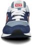 New Balance 997 sneakers donkerblauw lichtblauw rood - Thumbnail 3