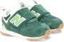 New Balance 574 sneakers donkergroen lichtgroen wit Jongens Meisjes Suede 23 5 - Thumbnail 25