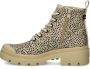 Palladium Pallabase Safari dames veterboot Beige zwart - Thumbnail 3