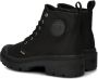 Palladium Veterlaarsjes PALLABASE twill Veterschoenen van canvas met rits - Thumbnail 3