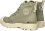 Palladium PAMPA HI ZIP ORGANIC Volwassenen Half-hoge schoenen Groen - Thumbnail 15