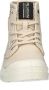 Palladium PAMPA UNDERLAYER Volwassenen Half-hoge schoenen Wit beige - Thumbnail 13