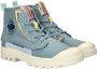 Palladium Dames Pampa Underlayer CITY BLUE - Thumbnail 2