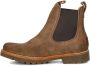 Panama Jack Burton suède chelsea boots bruin - Thumbnail 5