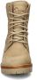 Panama Jack Stijlvolle Veterschoenen met Hakken Beige Dames - Thumbnail 22