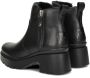 Panama Jack Phuket gevoerde leren enkelboots zwart - Thumbnail 6