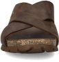 Panama Jack Salman slippers napa grass marron brown - Thumbnail 5