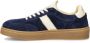 Pantofola D'Oro Lage Suède Sneakers Argentario Stijlvol Blue Heren - Thumbnail 3