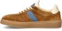 Pantofola d'Oro Argentaio heren sneaker Cognac - Thumbnail 3