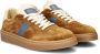 Pantofola d'Oro Argentaio heren sneaker Cognac - Thumbnail 4