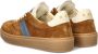 Pantofola d'Oro Argentaio heren sneaker Cognac - Thumbnail 5