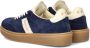 Pantofola D'Oro Lage Suède Sneakers Argentario Stijlvol Blue Heren - Thumbnail 13