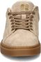 Pantofola d'Oro Elba Low Sneakers Leren Sneaker Heren Beige - Thumbnail 15