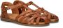 Pikolinos Comfortabele Gesloten Sandalen Brown Dames - Thumbnail 9