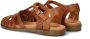 Pikolinos Comfortabele Gesloten Sandalen Brown Dames - Thumbnail 10