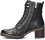 Pikolinos Llanes leren veterboots zwart - Thumbnail 6