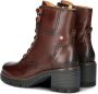 Pikolinos Soria leren veterboots bruin - Thumbnail 3