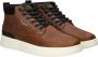 PME Legend Lexing-t Sneakers Leren Sneaker Heren Cognac - Thumbnail 6