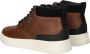 PME Legend Lexing-t Sneakers Leren Sneaker Heren Cognac - Thumbnail 7