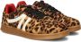 POSH by Poelman KAIA Dames Sneakers Bruin Met Dierenprint - Thumbnail 4