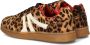 POSH by Poelman KAIA Dames Sneakers Bruin Met Dierenprint - Thumbnail 5