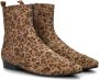 PS Poelman Nelson dames enkellaars Leopard - Thumbnail 1