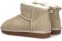 POELMAN CLSHNPS-02POE1 Warm Beige Suede Bont Dames - Thumbnail 5