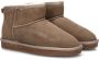 POELMAN CLSHNPS-02POE3 Warm Taupe Suede Bont Dames - Thumbnail 3