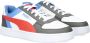 Puma Caven 2.0 Block 2.0 Block sneakers wit rood blauw Jongens Meisjes Imitatieleer 39 - Thumbnail 9