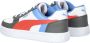 Puma Caven 2.0 Block 2.0 Block sneakers wit rood blauw Jongens Meisjes Imitatieleer 39 - Thumbnail 10