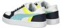 PUMA Caven 2.0 Block jongens sneaker Blauw multi - Thumbnail 9