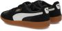 Puma Palermo Lth Black Feather Gray Gum Zwart Leer Lage sneakers Unisex - Thumbnail 15