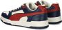 PUMA RBD Game Low Unisex Sneakers Club Navy-Intense Red-Warm White - Thumbnail 6