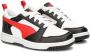 Puma Rebound V6 Lo sneakers wit rood zwart Imitatieleer 30 - Thumbnail 15