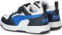 Puma Rebound v6 Low sneakers wit kolbaltblauw grijs Imitatieleer 26 - Thumbnail 12