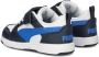 Puma Rebound v6 Low sneakers wit kolbaltblauw grijs Imitatieleer 25 - Thumbnail 26