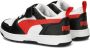 Puma Rebound v6 Low sneakers wit rood zwart Imitatieleer 31 - Thumbnail 10