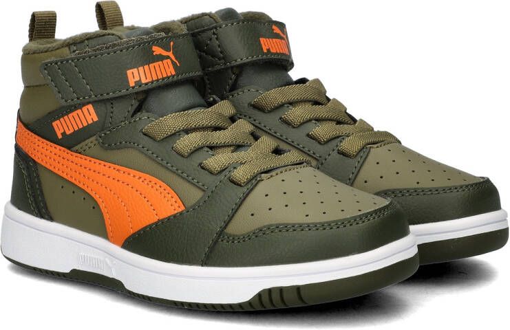 Puma Rebound V6 Mid hoge sneakers