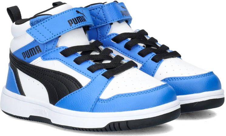 Puma Rebound V6 Mid klittenbandschoenen