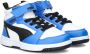 Puma Rebound v6 Mid V6 Mid sneakers wit zwart blauw Imitatieleer 30 - Thumbnail 15