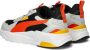 Puma Trinity Lite sneakers wit zwart rood geel Mesh Meerkleurig 35.5 - Thumbnail 11