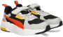 PUMA Trinity Lite AC+ PS Unisex Sneakers Black-Redmazing-Cool Light Gray-Tangerine - Thumbnail 12