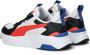 Puma Trinity Lite Jr sneakers wit rood zwart Mesh Meerkleurig 35.5 - Thumbnail 15