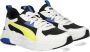 Puma Trinity Lite Jr sneakers wit zwart geel - Thumbnail 6